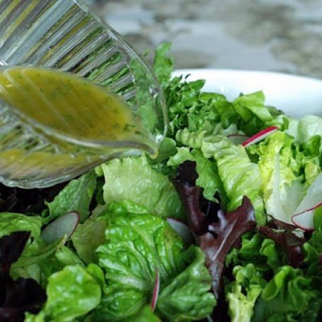 Classic Dijon Garlic Vinaigrette