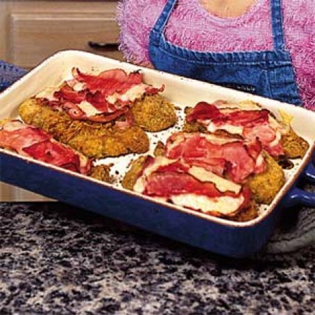 Easy Chicken Cordon Bleu