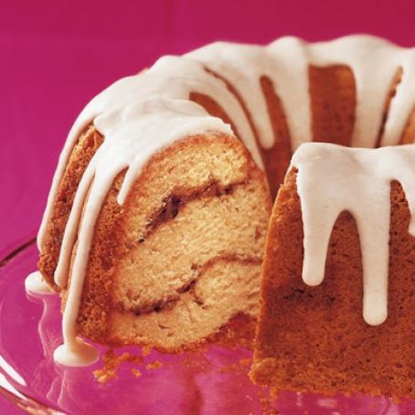 Classic Sour Cream Coffee Cake