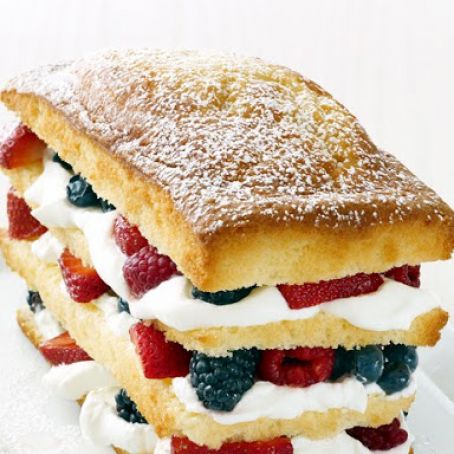 Shortcake Royale