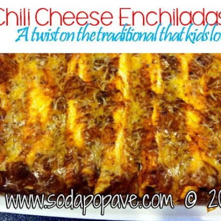 Chili Cheese Enchiladas