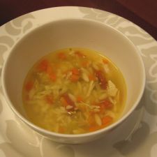 Chicken Vegetable Soup with Herbs