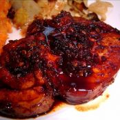 Sticky Pork Chops