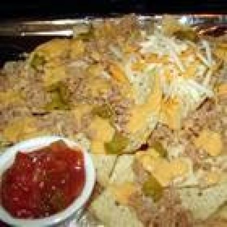 Chicken Nachos