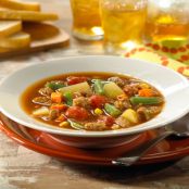 Hearty Vegetable Soup