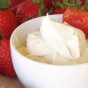 Kahlua Fruit Dip