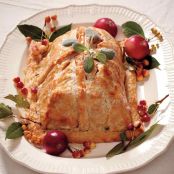 Apple-Stuffed Pork Wellington