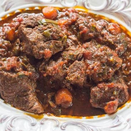 Short Ribs with Rosemary & Orange