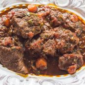 Short Ribs with Rosemary & Orange