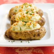 Super Stuffed Baked Potatoes