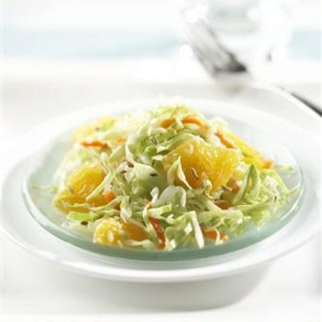 Citrus and Fennel Coleslaw