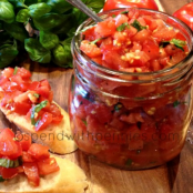Garden Fresh Bruschetta