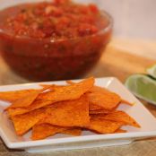 Corn Tortilla Chips Homemade