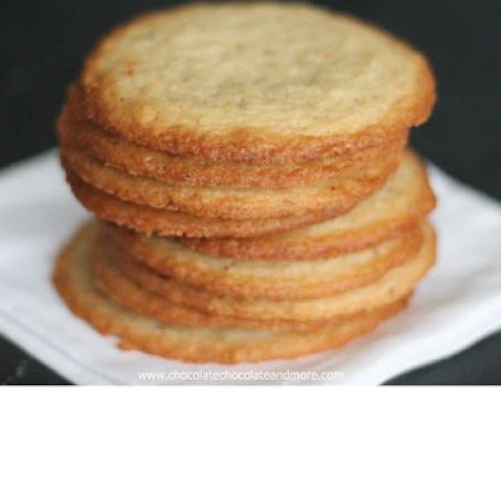 Crispy Almond Cookies