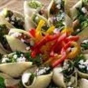 Chopped Salad Appetizer Shells