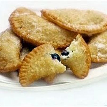 Blueberry and Mascarpone Turnovers