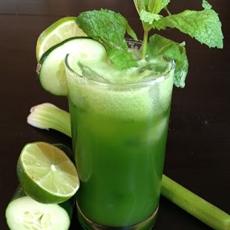 Reboot - Juice - Mint to be Green