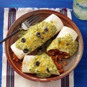 Terrific Turkey Enchiladas