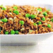 Sides (Orzo With Peas And Mint)