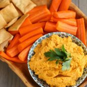 Carrot Hummus