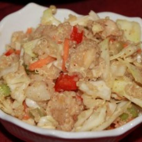 Asian Chicken Quinoa Salad