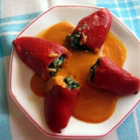 PIMIENTOS RELLENOS A LA RIOJANA