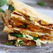 Breakfast Quesadilla