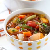 Wight Watchers Vegetable Soup