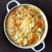 Chipotle Potato Gratin with Jalapeno Gouda