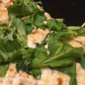 Ricotta & Arugula Pizza