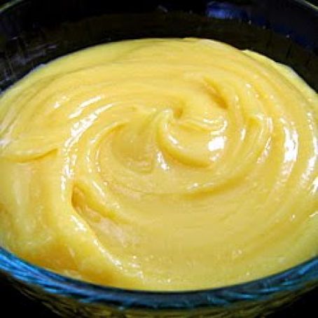 Lemon Curd Pudding