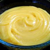 Lemon Curd Pudding
