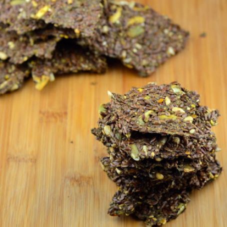Flax & Chia Seed Crackers