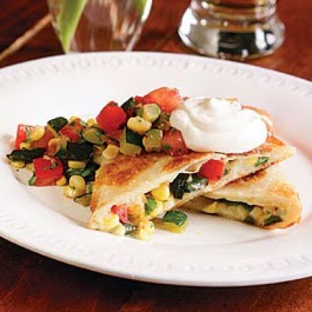 Quesadillas   from   Farmers’ Market