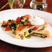 Quesadillas   from   Farmers’ Market