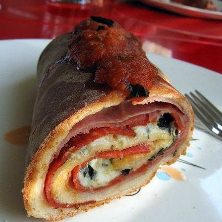 Easy Homemade Stromboli