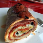 Easy Homemade Stromboli
