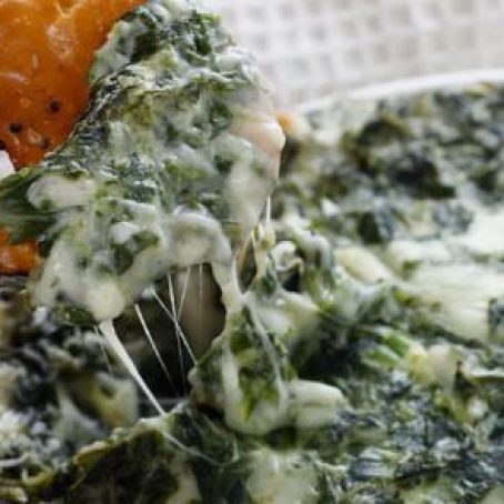 Hot Spinach Dip Healthy