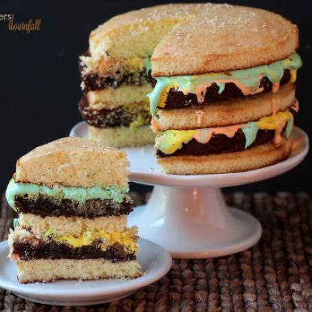 Big Mac Cake
