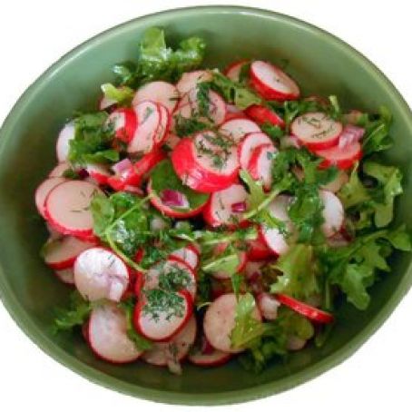 Spring Radish Salad