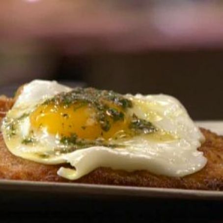 Veal Chop Holstein Schnitzel