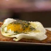 Veal Chop Holstein Schnitzel