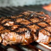 BBQ Strip Steak Recipe