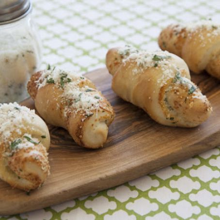 Parmesan & Asiago Crescents