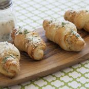 Parmesan & Asiago Crescents