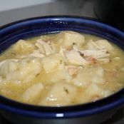 Crockpot Chicken and Dumplings