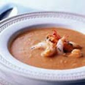 Pumpkin and Shrimp Bisque