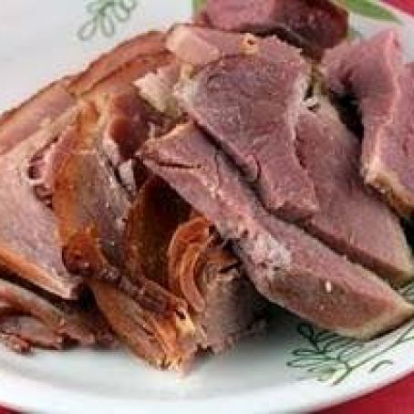 CrockPot Maple Ham recipe