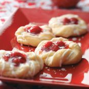 Overnight Cherry Danish Recipe