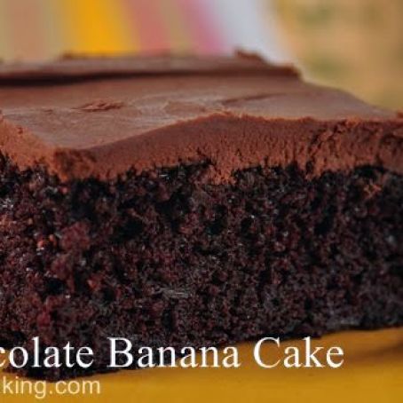 Chocolate Banana Cake
